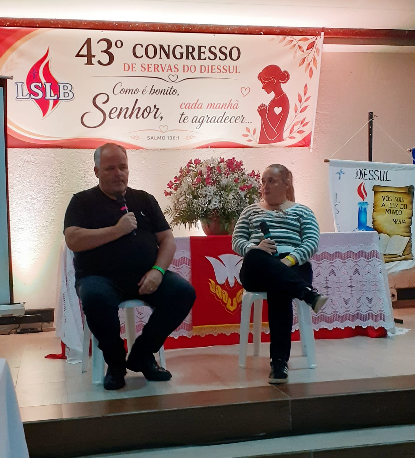 Foto do evento Congresso de Servas